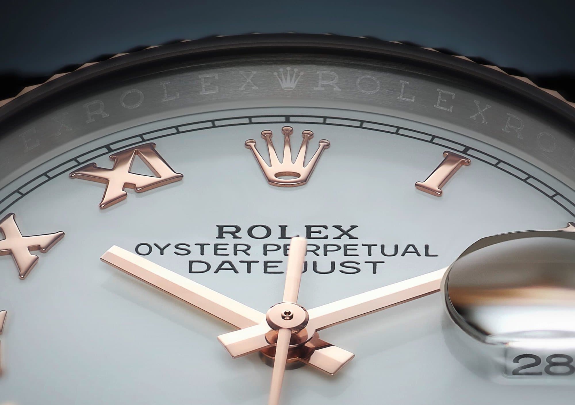 Perincian Rolex Oyster Perpetual - Butik Rolex Pulau Pinang