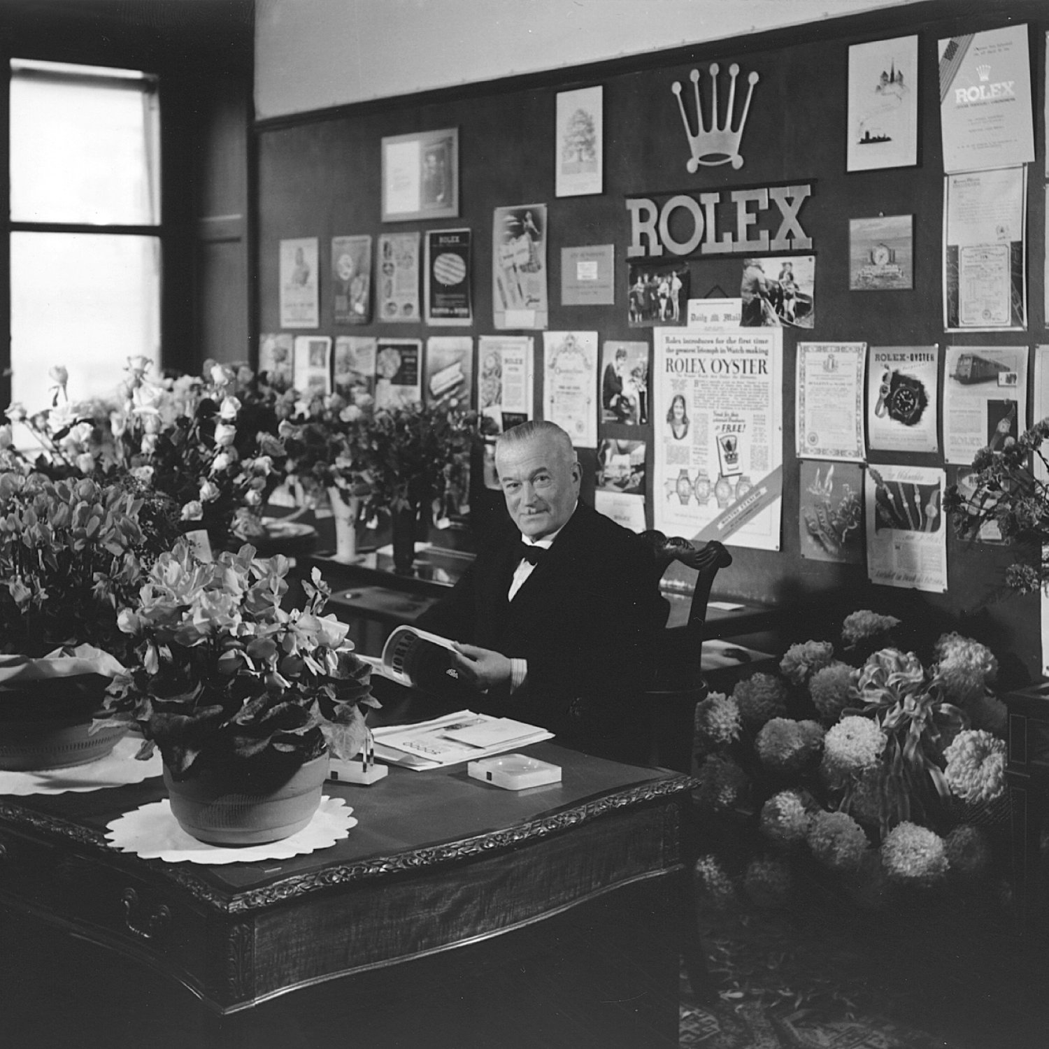 Pencipta Rolex Hans Wilsdorf - Butik Rolex Pulau Pinang
