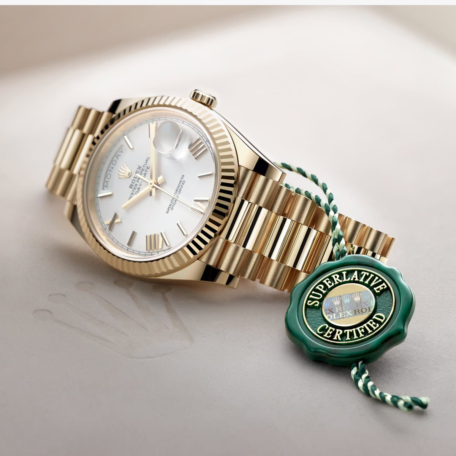 Jam Tangan Rolex dengan Pensijilan Kronometer Superlatif - Butik Rolex Pulau Pinang