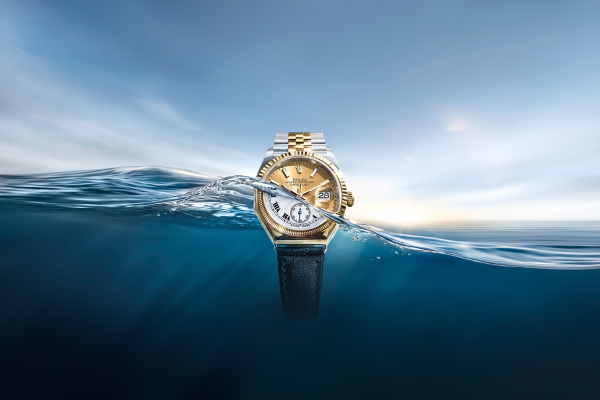 Sepanduk Dunia Rolex - Rolex Boutique Penang