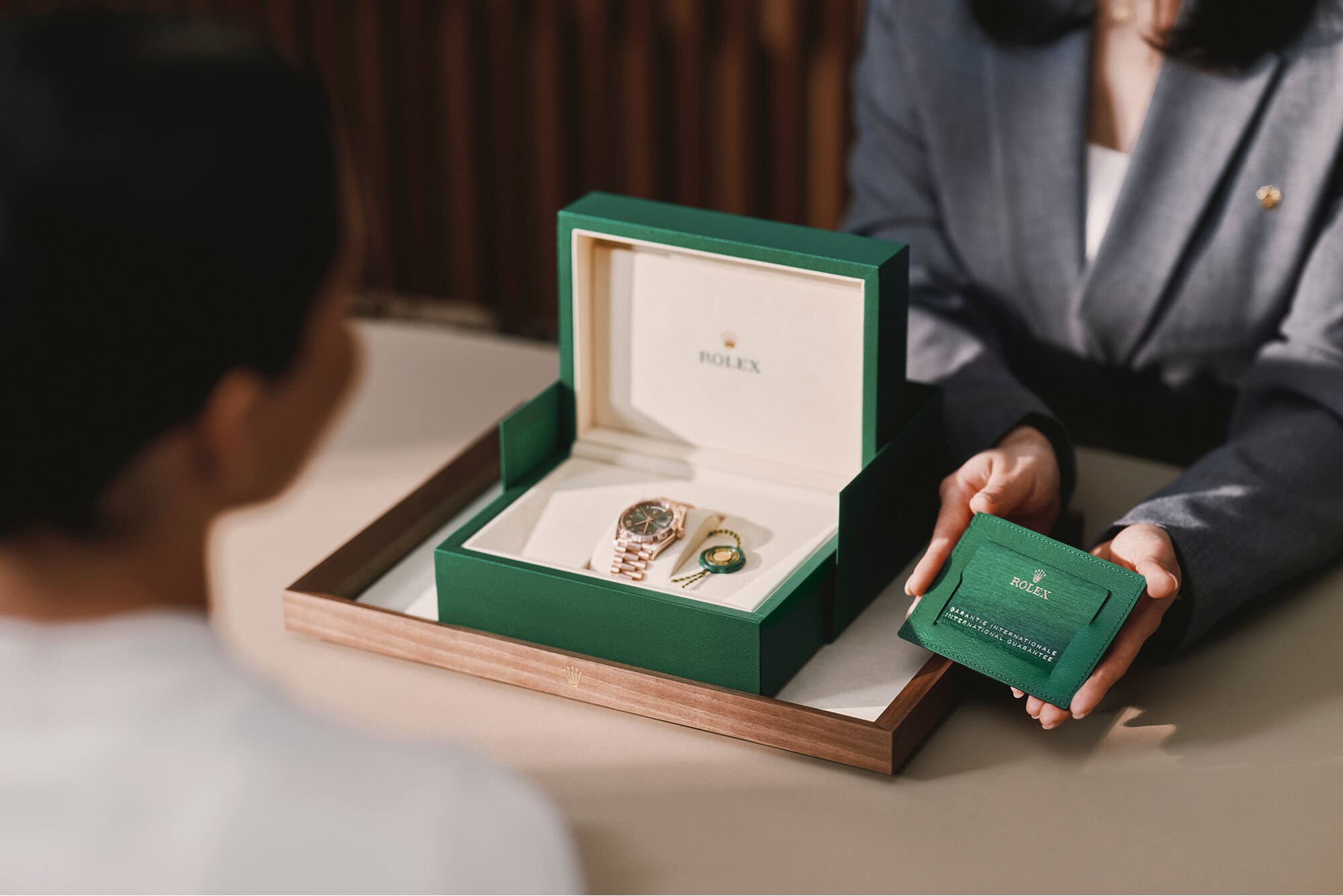 Rolex International Guarantee Card - Hung Cheong