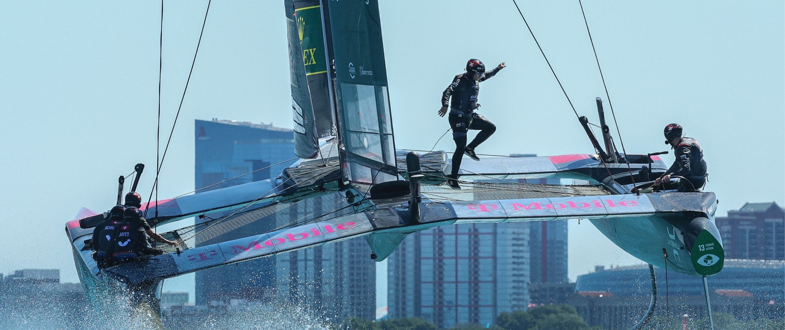Rolex SailGP - Rolex Boutique Penang