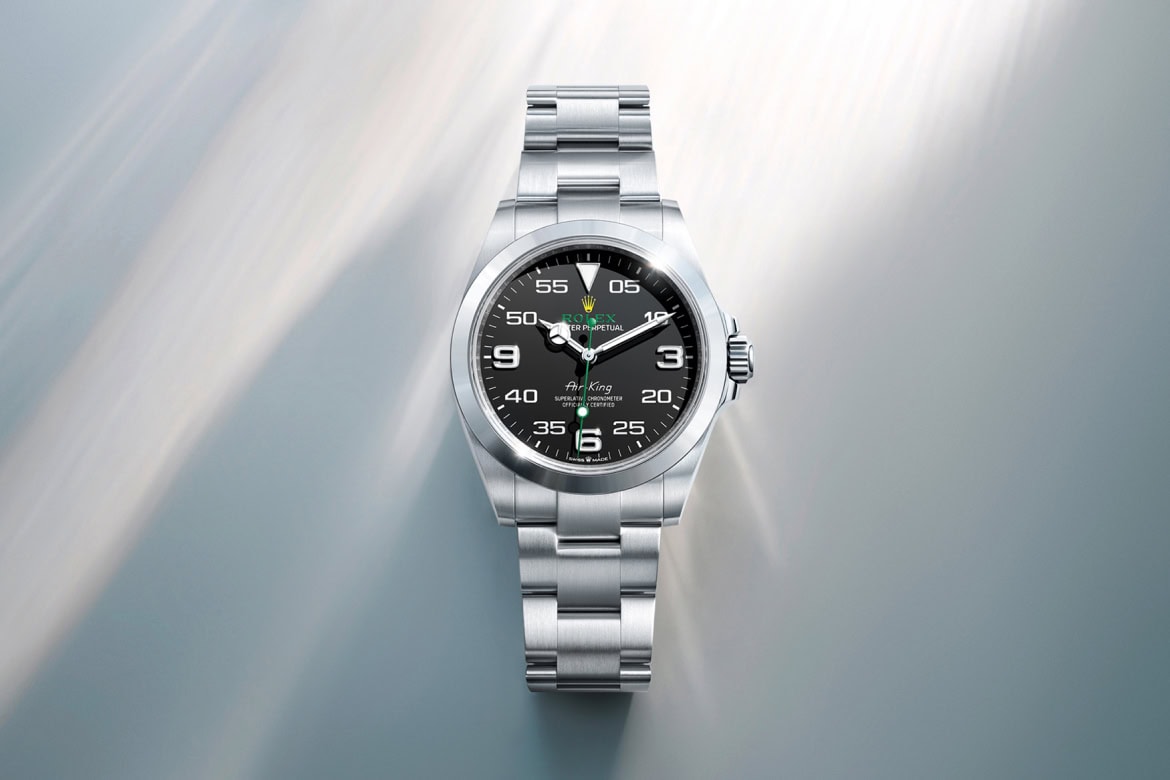 Rolex Air-King - Butik Rolex Pulau Pinang 