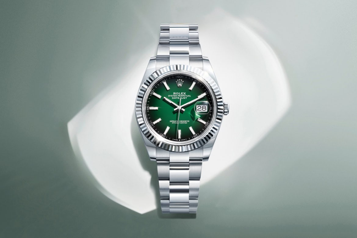 Rolex Datejust - Butik Rolex Pulau Pinang 