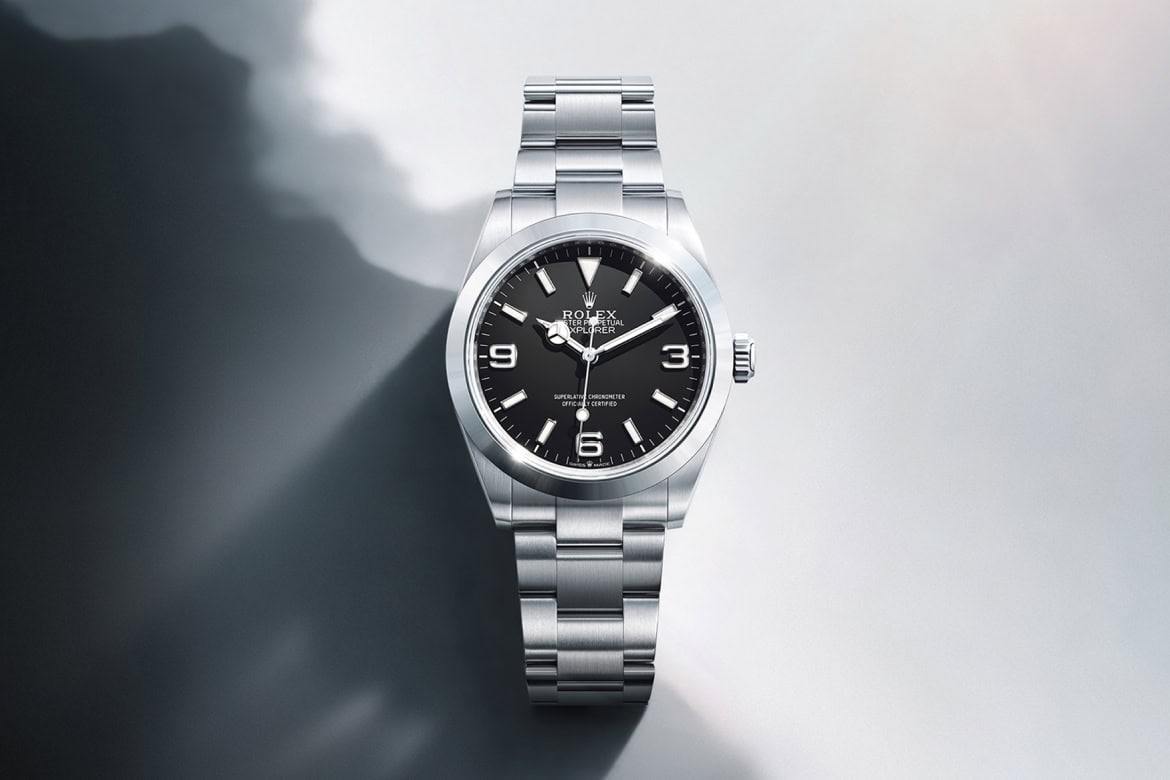 Rolex Explorer - Butik Rolex Pulau Pinang 