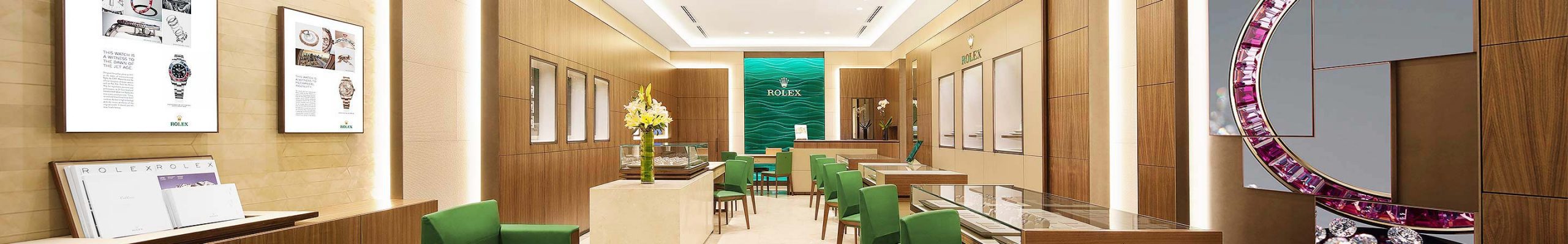 Bilik Pameran Rolex - Butik Rolex Pulau Pinang