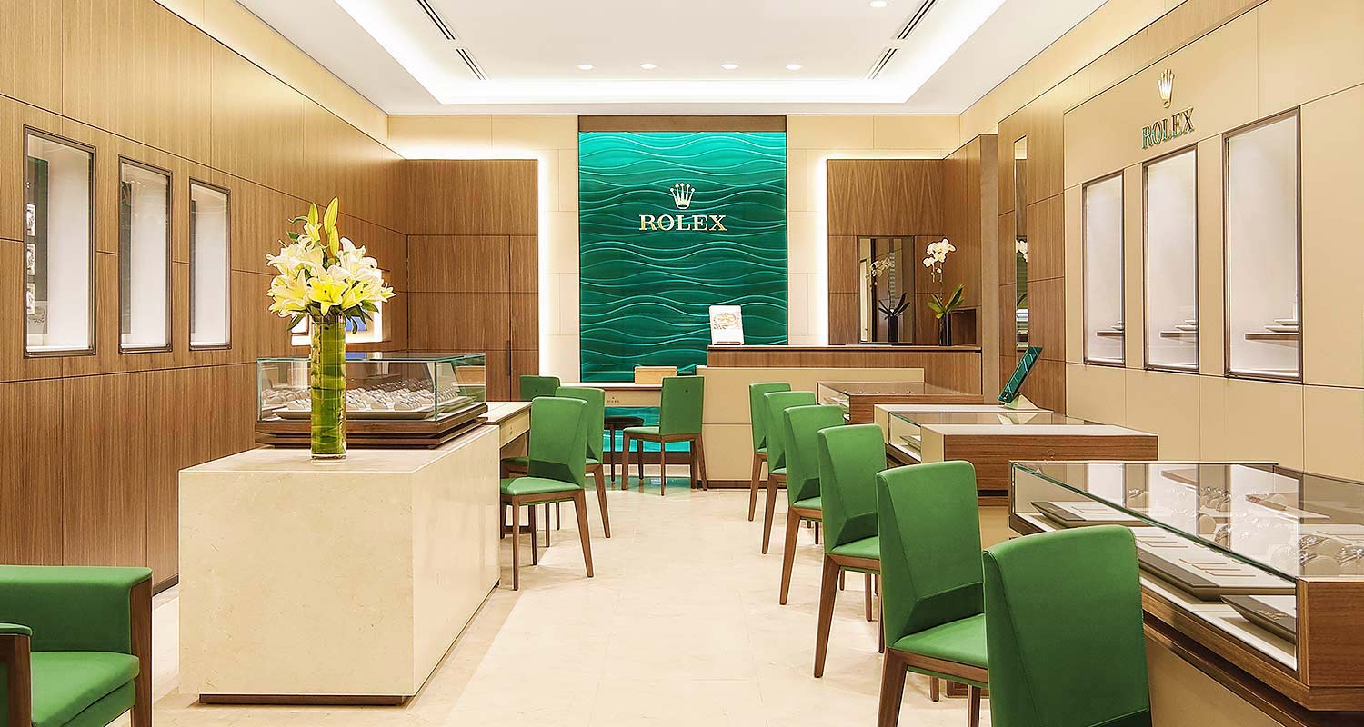 Bilik Pameran Rolex - Butik Rolex Pulau Pinang