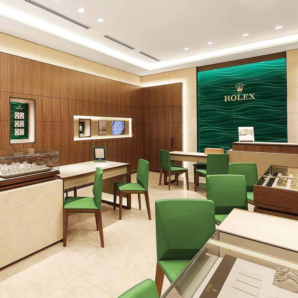 Bilik Pameran Rolex - Butik Rolex Pulau Pinang