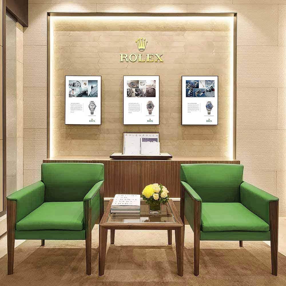 Bilik Pameran Rolex - Butik Rolex Pulau Pinang