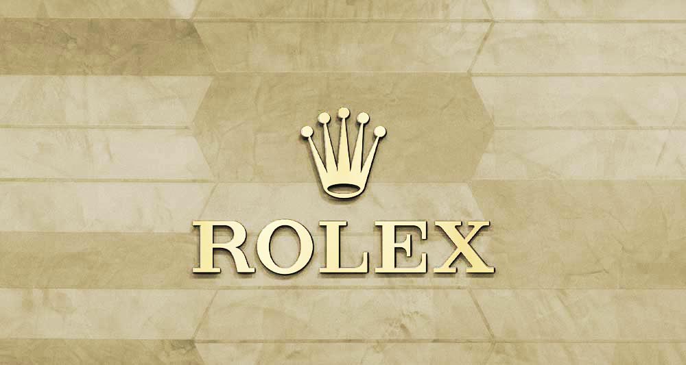 Logo Rolex Di Dinding - Butik Rolex Pulau Pinang