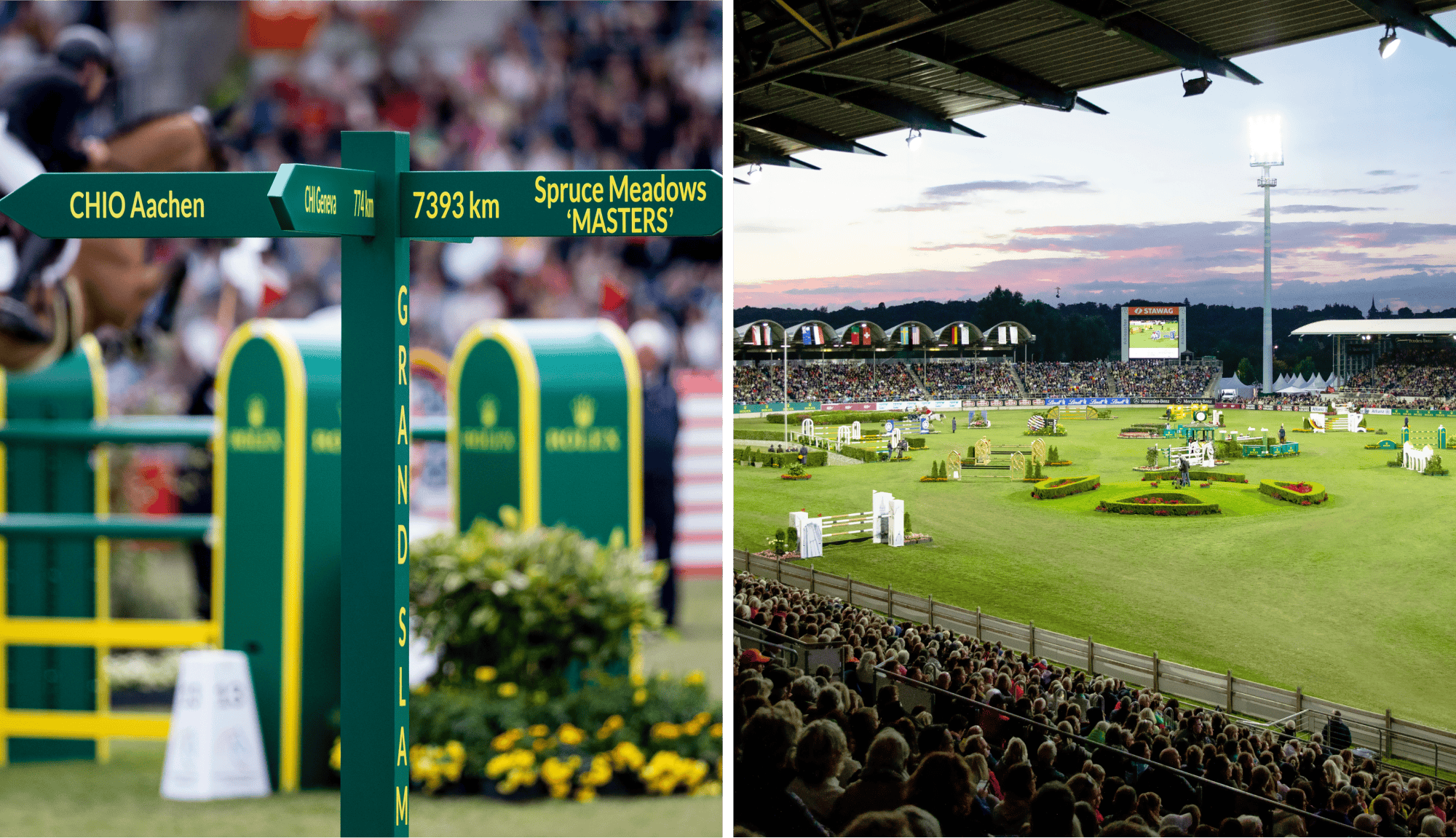 Rolex Grand Slam of Show Jumping - Rolex Boutique Penang