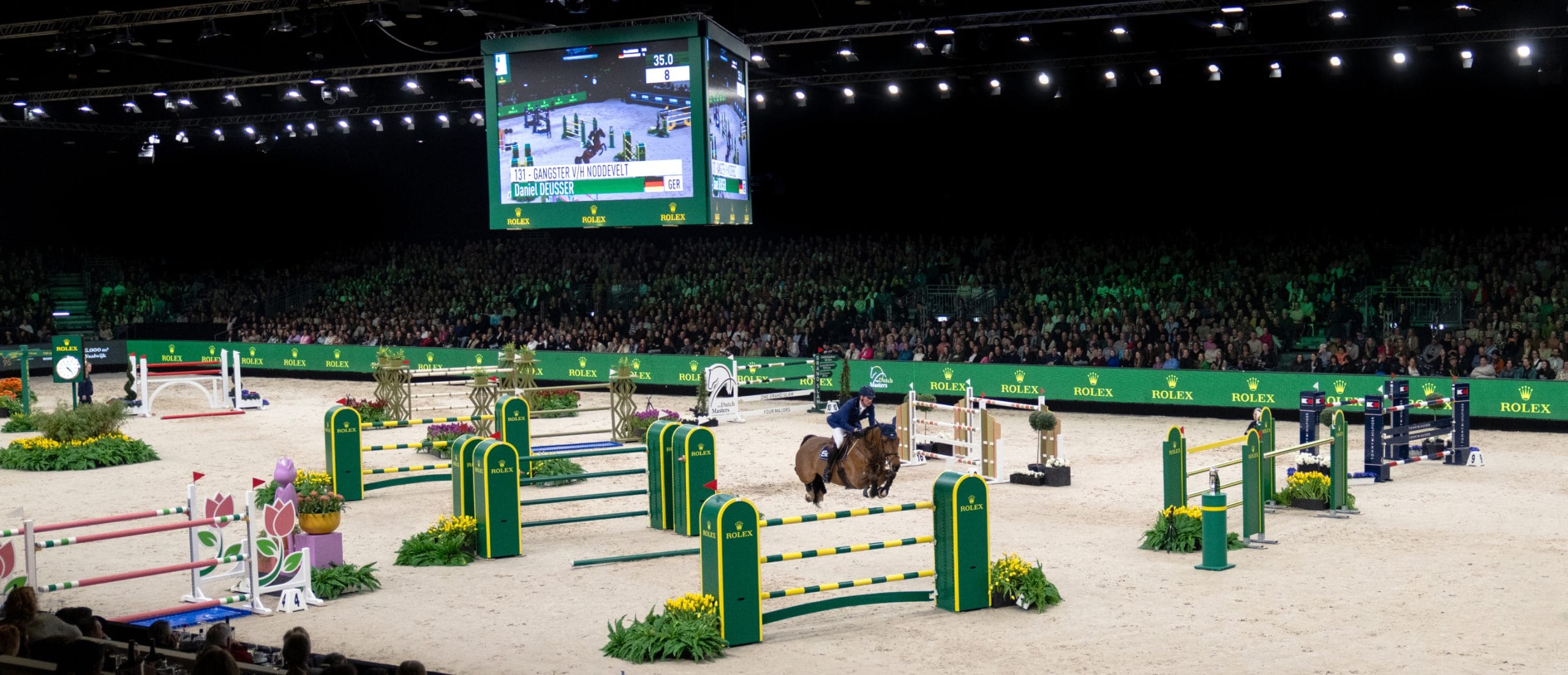 Rolex Grand Slam of Show Jumping - Rolex Boutique Penang