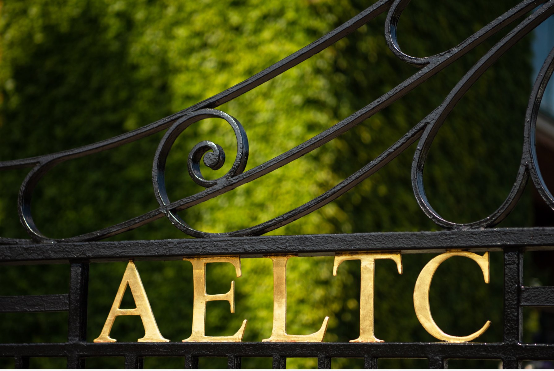 Gate of AELTC - Rolex Boutique Penang