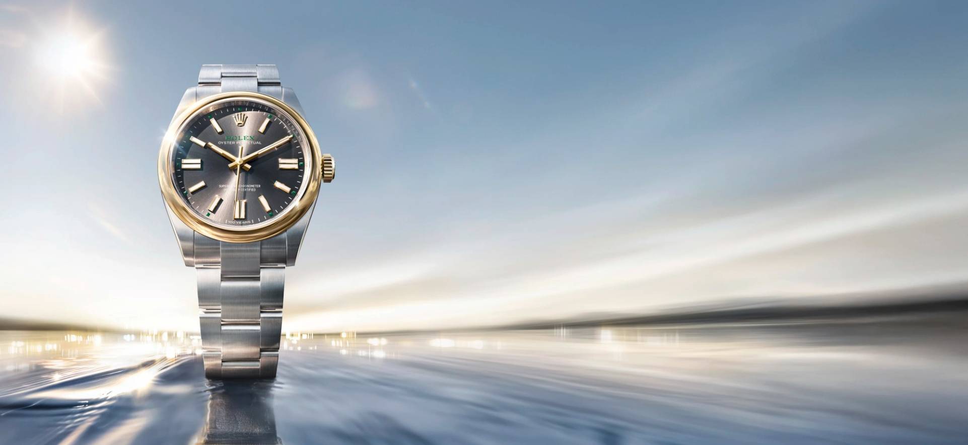 Sepanduk Rolex Submariner - Butik Rolex Pulau Pinang