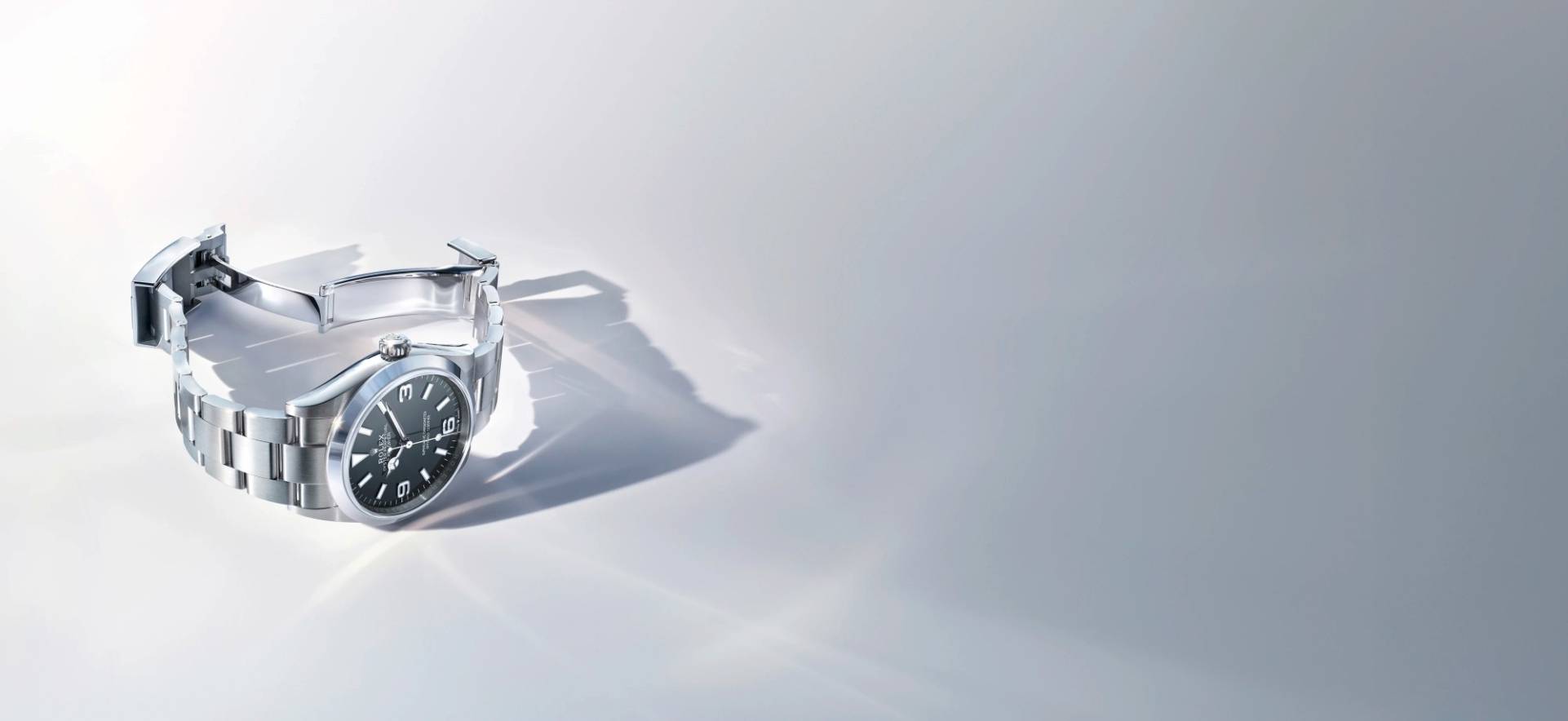 Rolex Explorer Banner - Rolex Boutique Penang