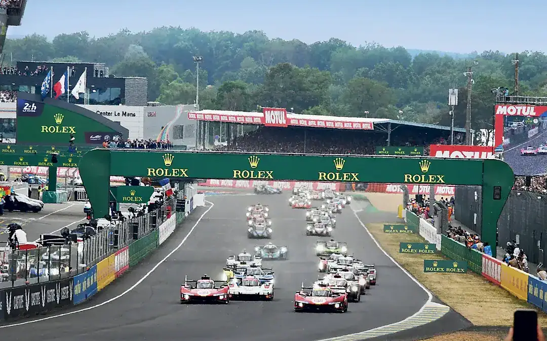 world of rolex endurance 24HR Le Mans ISO 04 lanscape